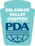 PDA Delaware Valley footer logo